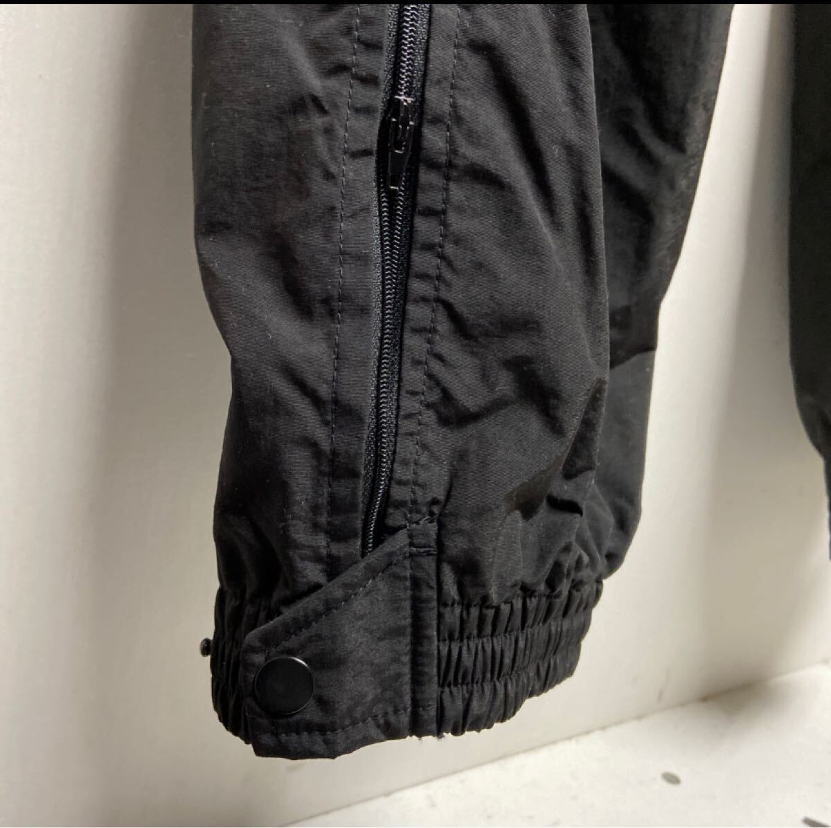 【L.L.Bean エルエルビーン】J313 ボトム アウトドアパンツ Mサイズ ブラック ナイロン 台湾製 80’s〜90’s 2501oki h