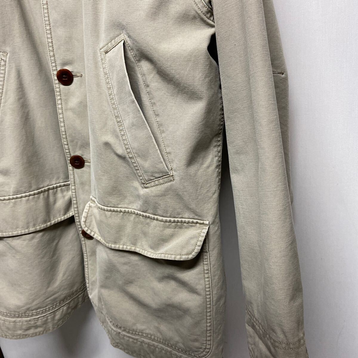 【L.L.bean エルエルビーン】ジャケット フィールドコート Lサイズ ベージュ コットン 2501oki h