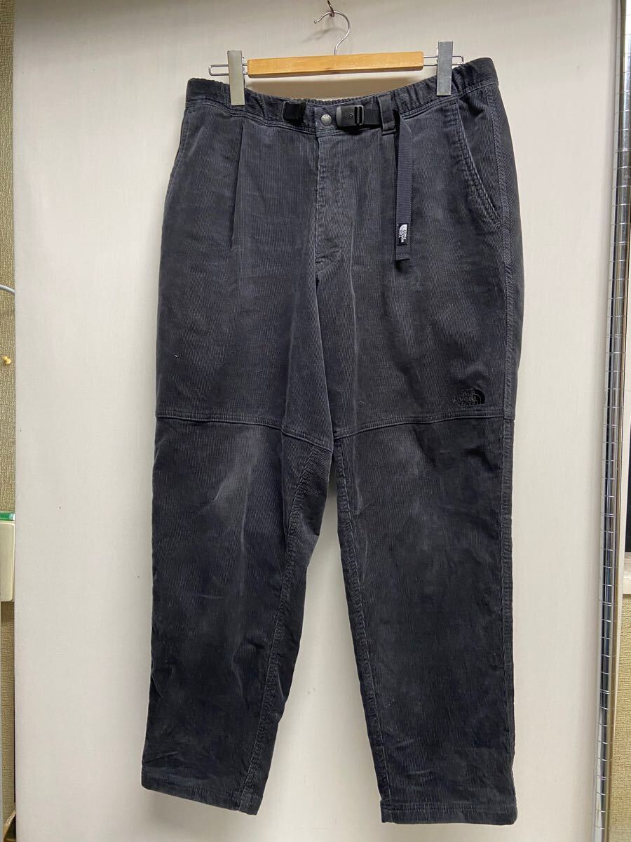 【THE NORTH FACE ノースフェイス】NB82211 グラナムコードパンツ XLサイズ グレー コットン 2501oki h