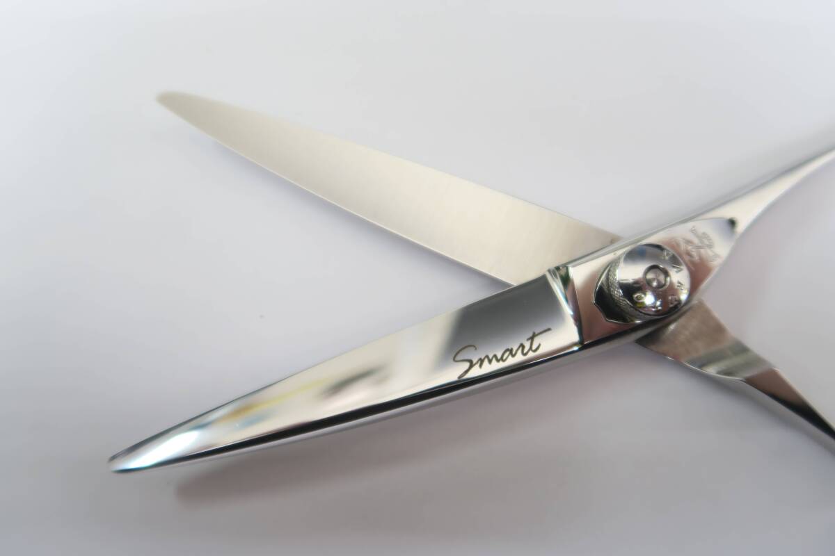 B разряд [ Naruto (Наруто) si The -naruto scissors] matic Smart si The - красота .* парикмахер .6.0 дюймовый правый выгода . dry cut [ б/у ]:H-8728