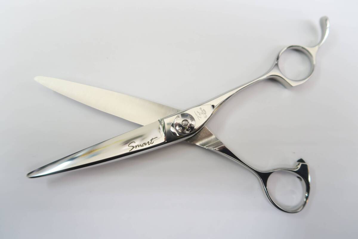 B разряд [ Naruto (Наруто) si The -naruto scissors] matic Smart si The - красота .* парикмахер .6.0 дюймовый правый выгода . dry cut [ б/у ]:H-8728
