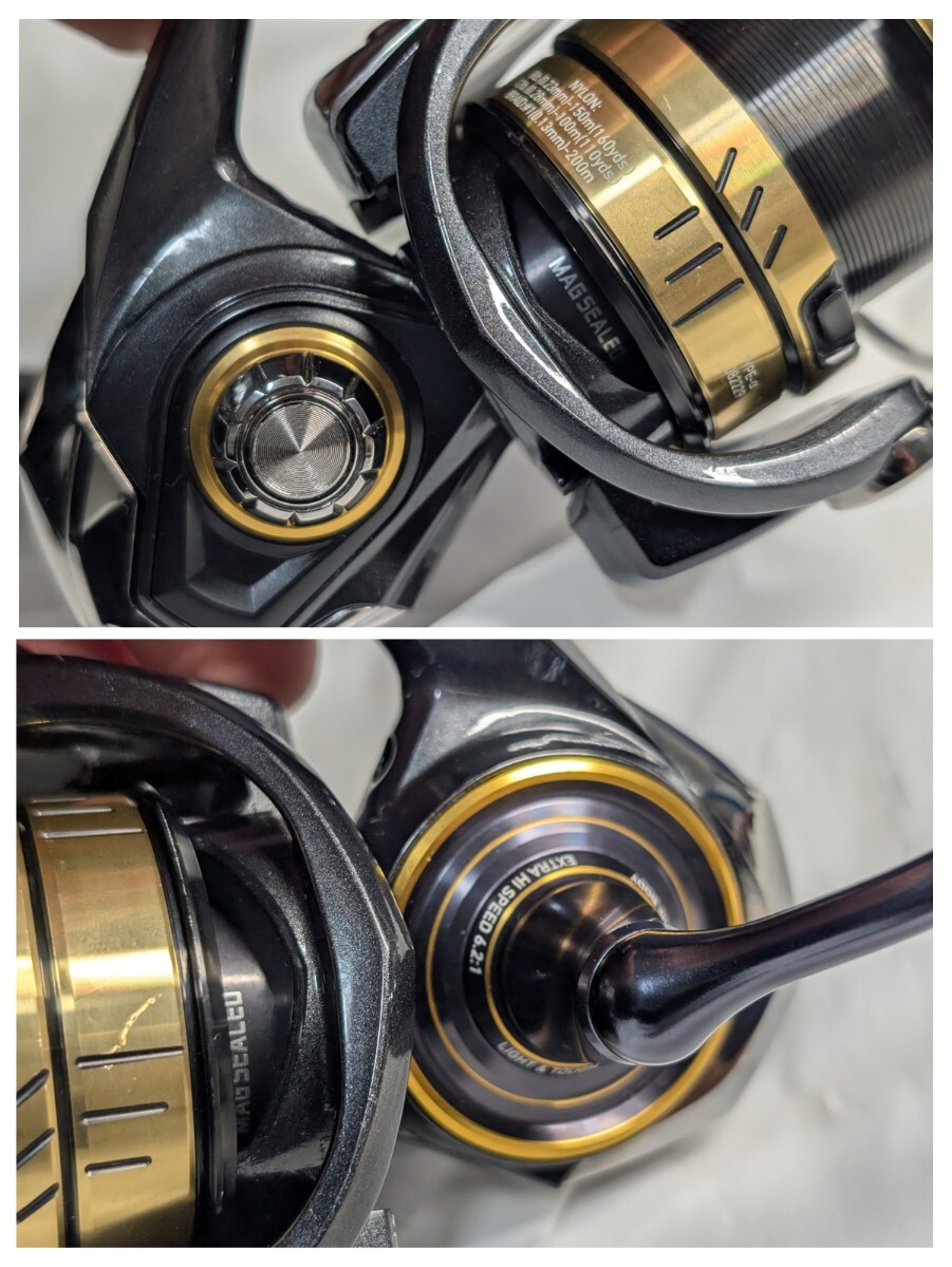 ダイワ 21カルディア 管343FG LT4000-CXH SLP WORKS スプール ダイワ 21カルディア 管343FG LT4000-CXH SLP WORKS スプール