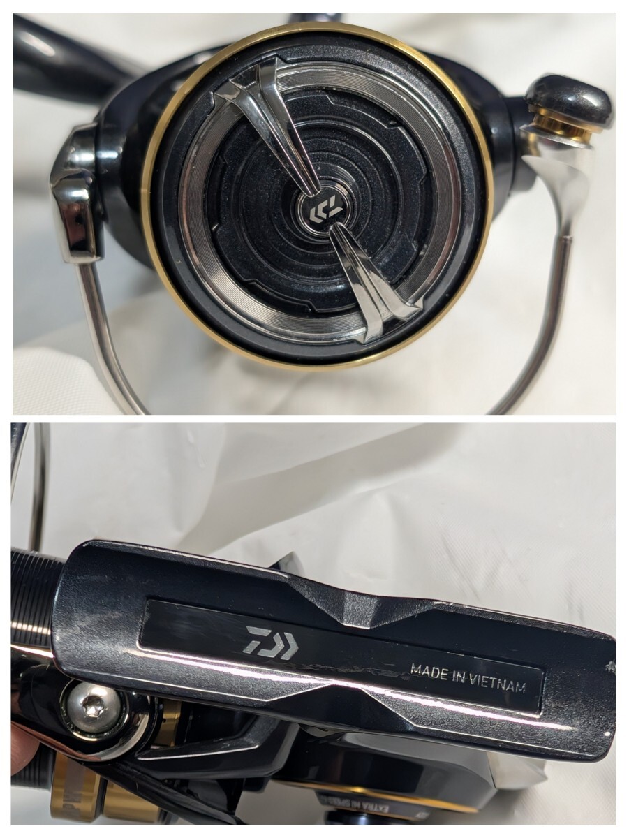 ダイワ 21カルディア 管343FG LT4000-CXH SLP WORKS スプール ダイワ 21カルディア 管343FG LT4000-CXH SLP WORKS スプール