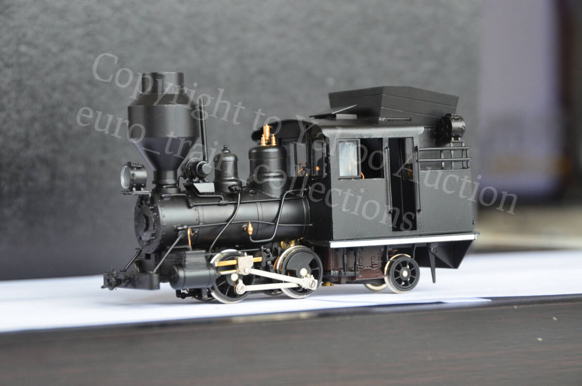 珊瑚模型　木曽森林鉄道 ボールドウィン　後期型　MASA製造