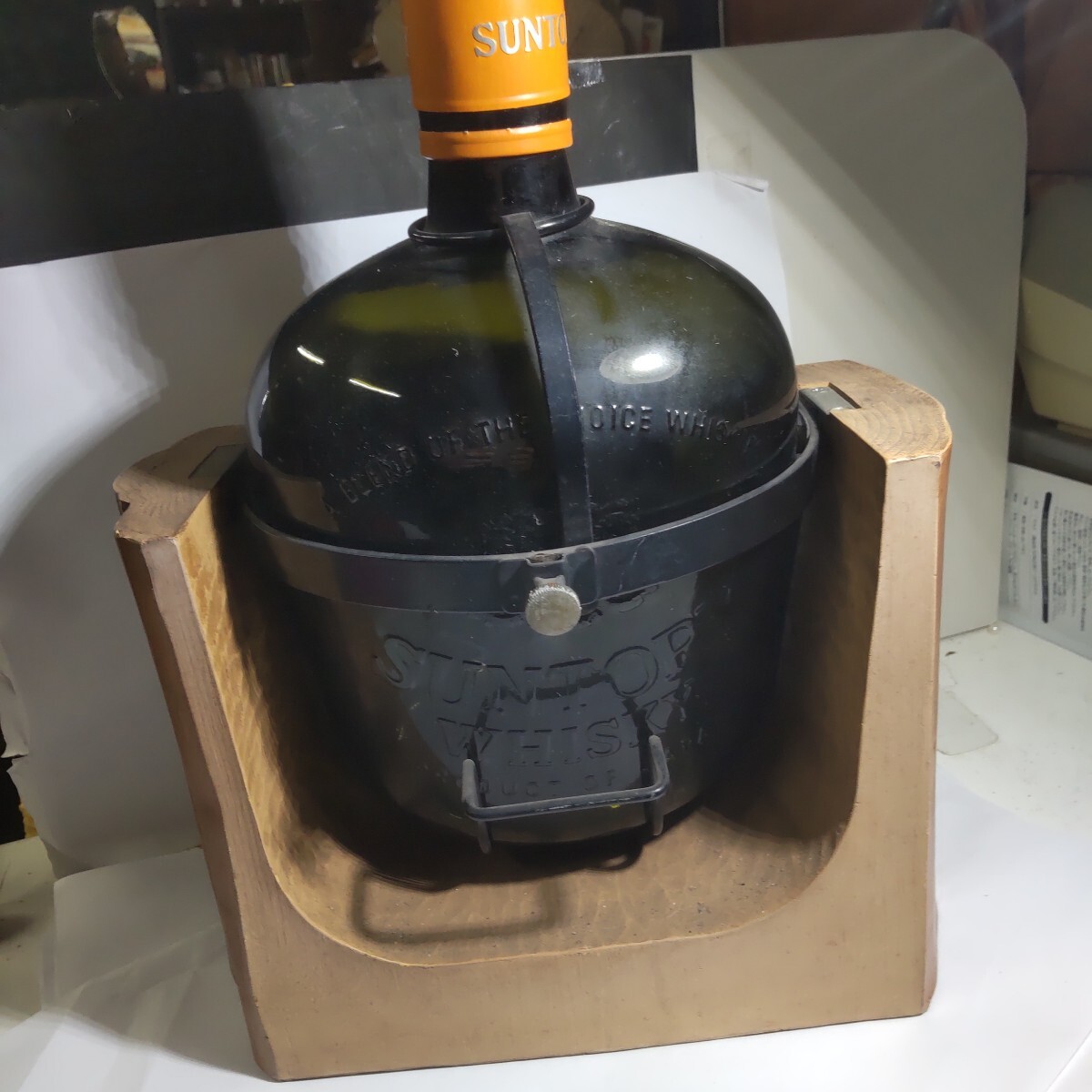 SUNTORY サントリー オールド ウイスキー 寿 特大 4000ml 特級 SUNTORY サントリー オールド ウイスキー 寿 特大 4000ml 特級