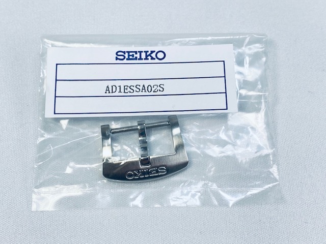 AD1ESSA02S SEIKO プロスペックス 純正尾錠 18mm SBDC105/6R35-00P0他用 クロネコゆうパケット送料無料