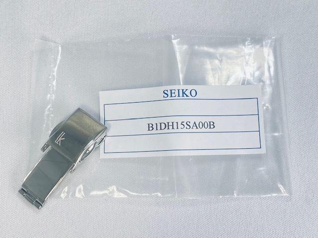 B1DH15SA00B セイコー ルキア 純正バックル 11mm レディース SSVW094/1B22-0BC0他用 ネコポス送料無料