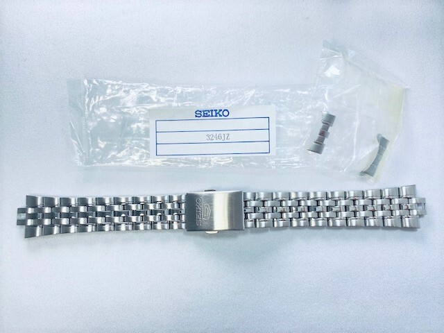 3246JZ SEIKO セイコー5 18mm 純正ステンレスブレス SNK355KC/7S26-01V0用 クロネコゆうパケット送料無料