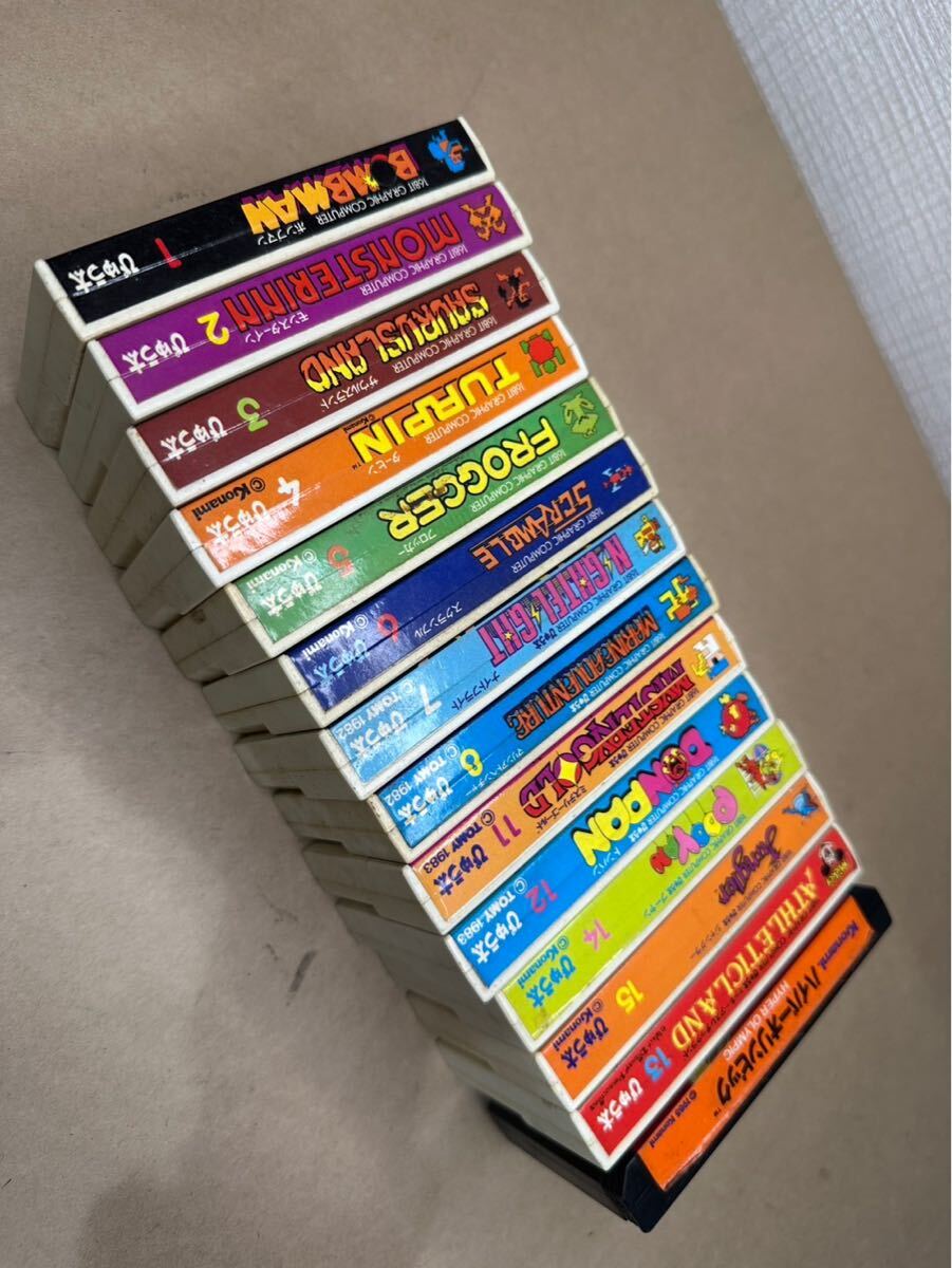 1円スタート まとめ14点 ぴゅう太用カセット ファッション用カセット ゲーム ソフトセット ゲームソフト ゲームカセット 動作未確認