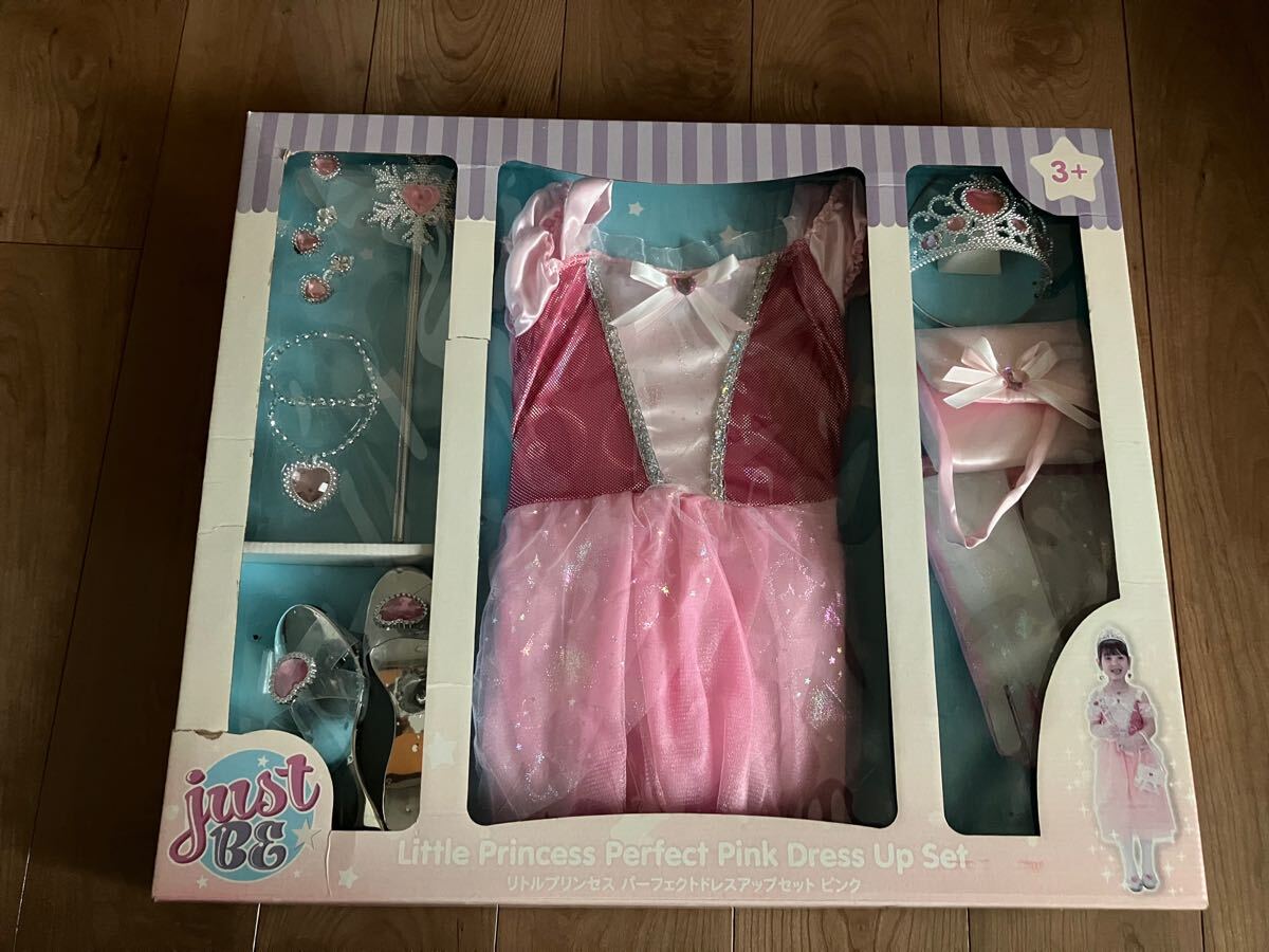 未使用訳あり トイザらス プリンセス ドレス セット 女の子 箱から出して梱包します