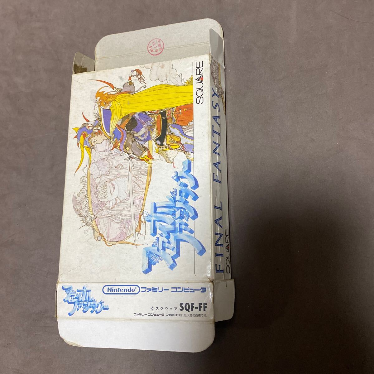 箱のみ　ファイナルファンタジー　ファミコン