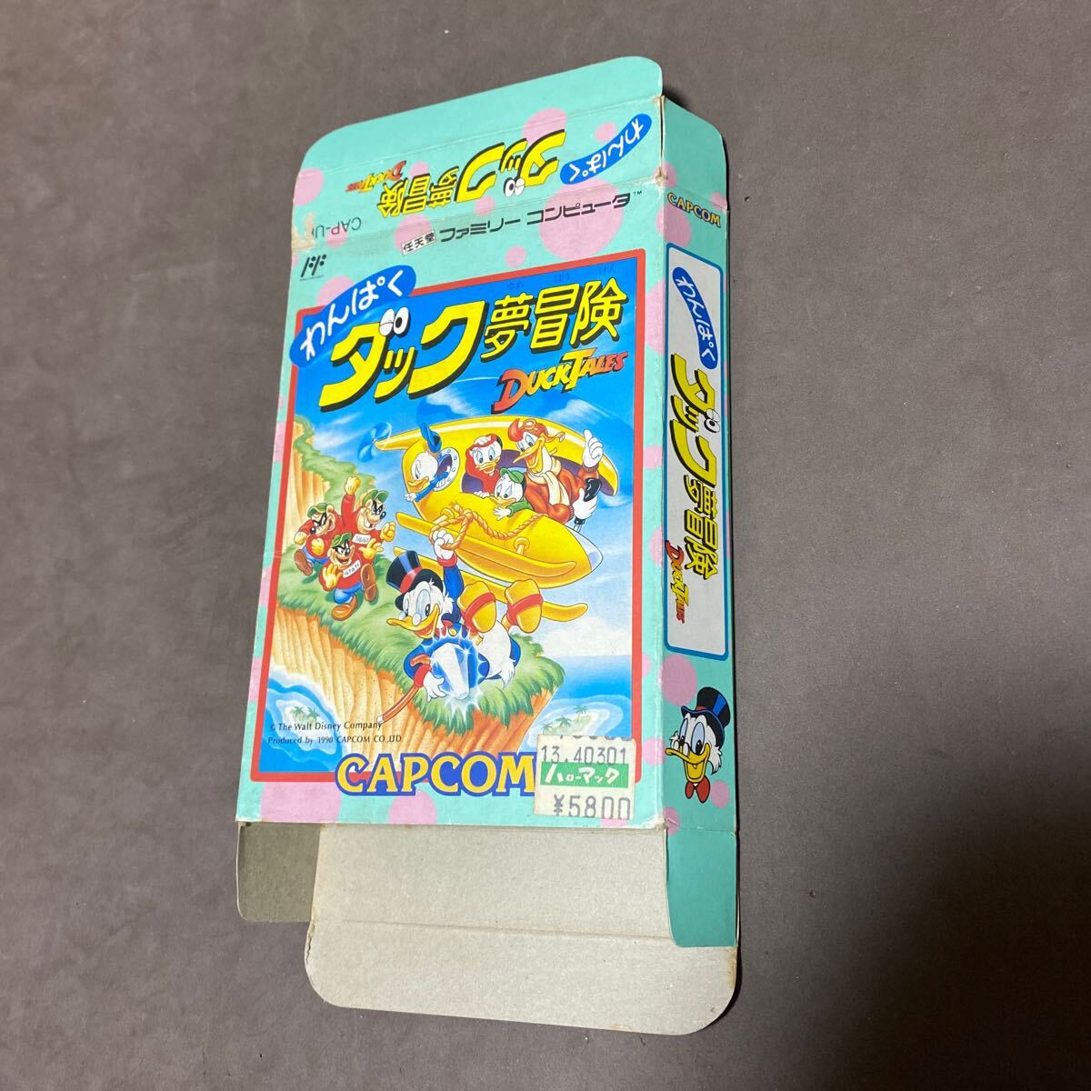 箱のみ　わんぱくダック夢冒険　ファミコン