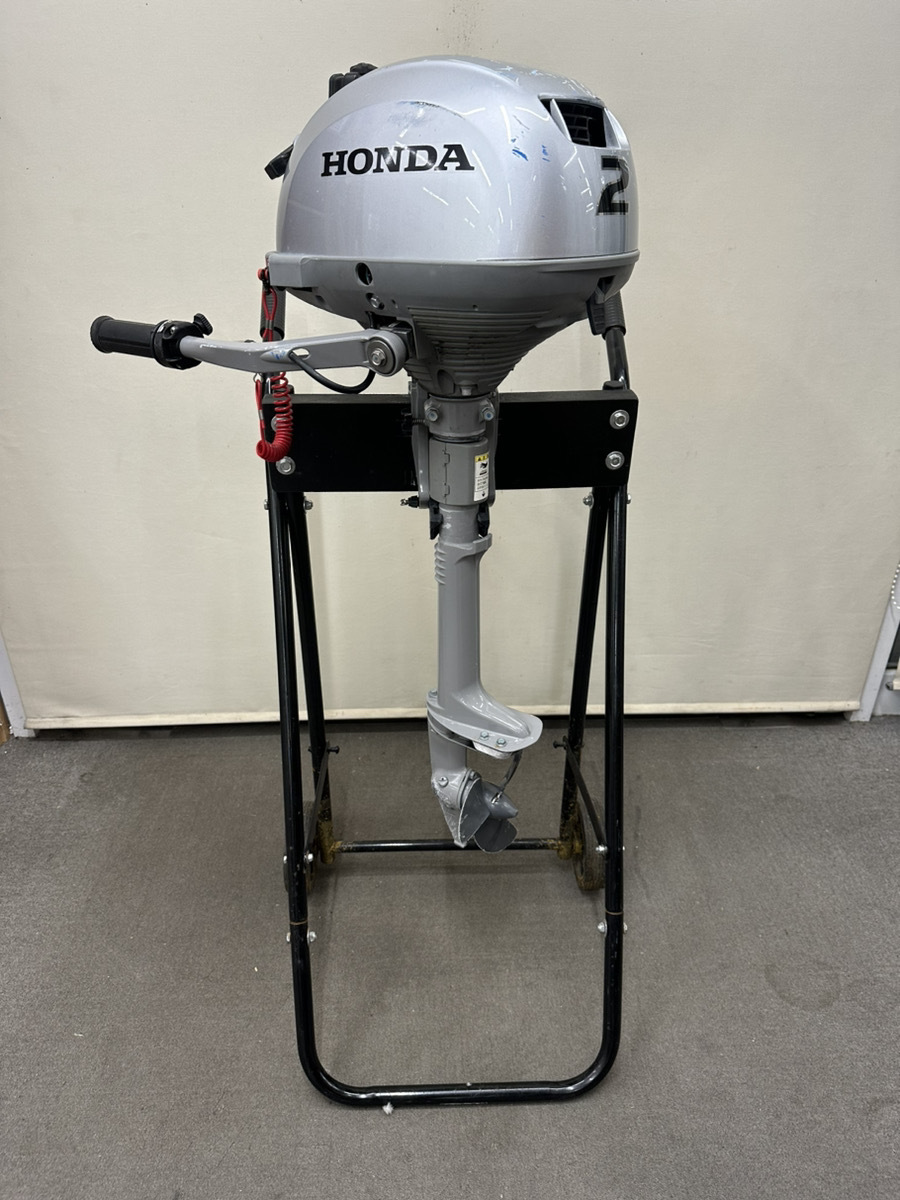 \半額SALE/ ◇【引取のみ】HONDA 2 BAAC 2021年製 小型船舶用船外機 ホンダ 10馬力未満