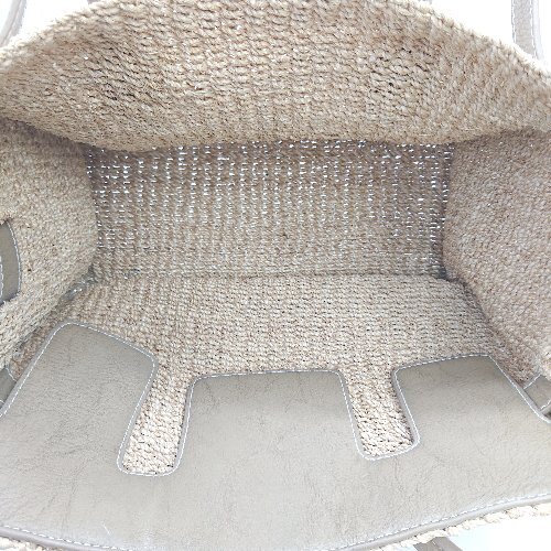 ◇ ⊂ SEA シー かごバッグ ベージュ系 レディース E ◇ ⊂ SEA シー かごバッグ ベージュ系 レディース E