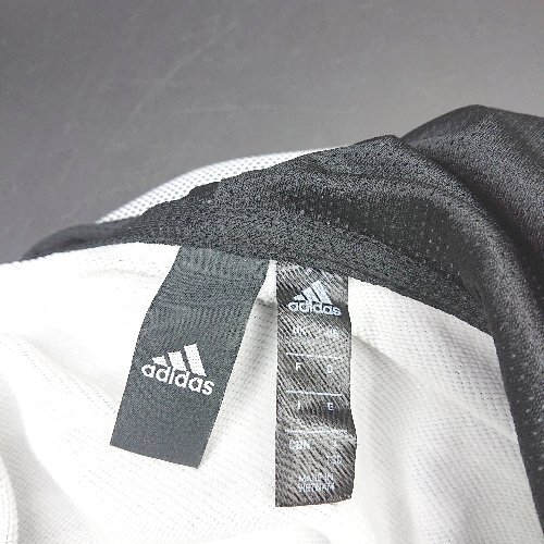 ◇ Θ adidas アディダス キッズ 子供服 長袖 ジャージ サイズ 130 ブラック系 男の子 E