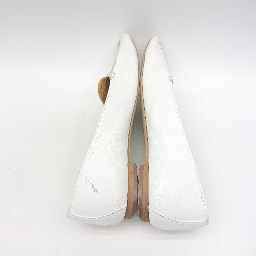* Θ Odette e Odileotetoeoti-ruUNITED ARROWS туфли без застежки размер 23.5 белый женский E