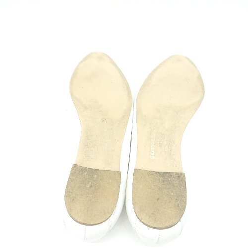 * Θ Odette e Odileotetoeoti-ruUNITED ARROWS туфли без застежки размер 23.5 белый женский E