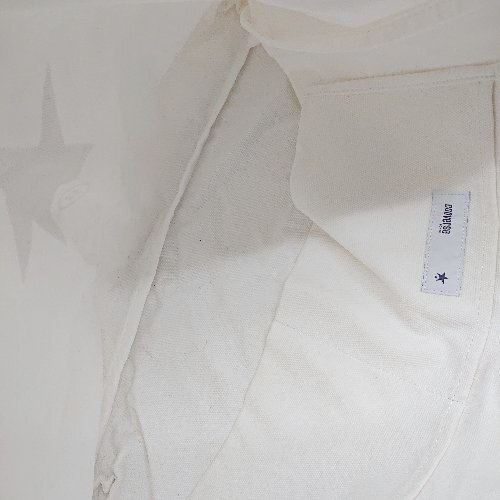 ◇ CONVERSE コンバース プリント ブランドロゴ シンプル オシャレ 通學 ショルダーバッグ ホワイト系 レディース E