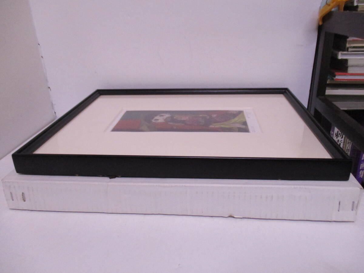 楳図かずお（2024年10月逝去）銅版画ウメゾチント「「ルーシー