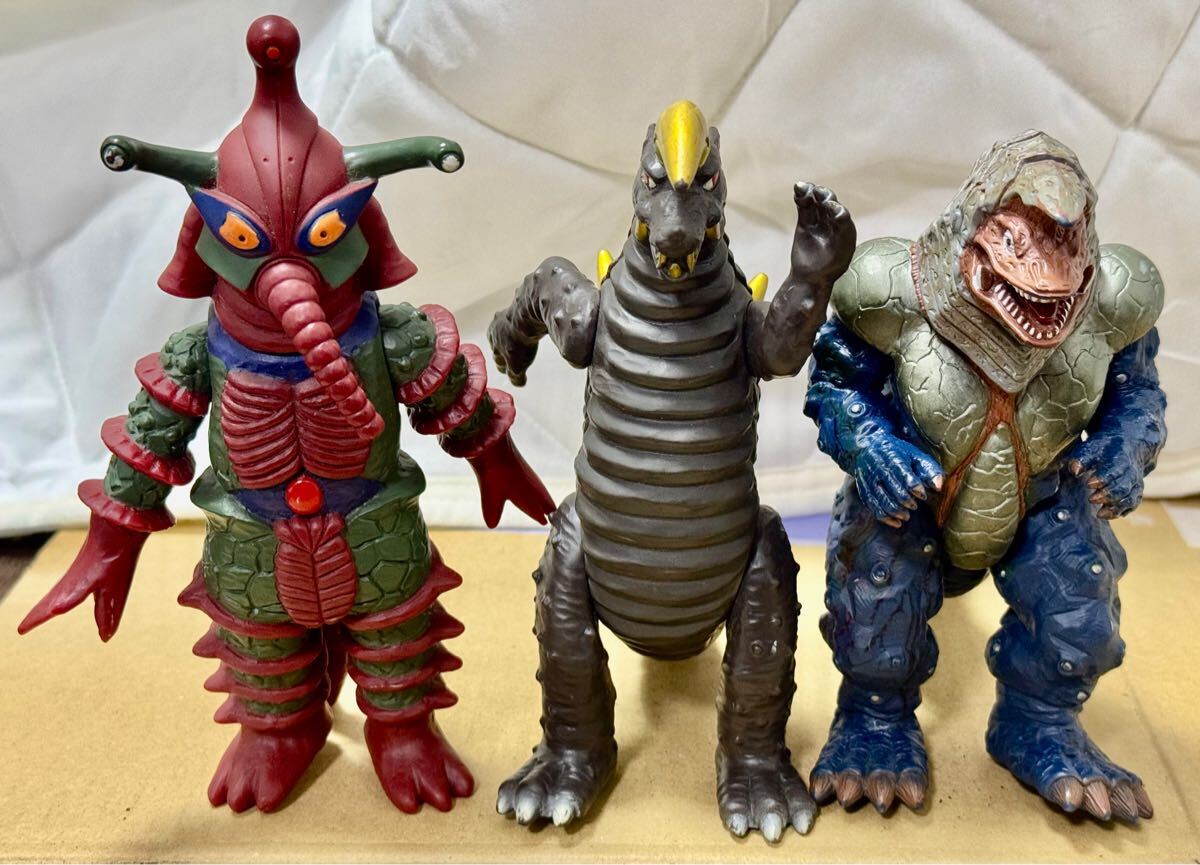 ソフビ ウルトラ怪獣 バンダイ ウルトラマン 当時物