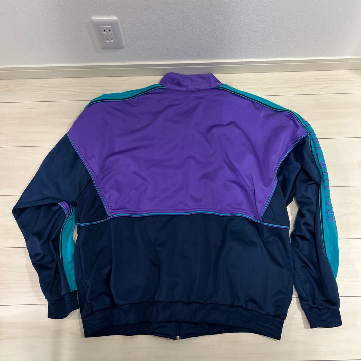 80s 90s 銀タグ NIKE トラックジャケット ジャージ ナイロン 80s 90s 銀タグ NIKE トラックジャケット ジャージ ナイロン