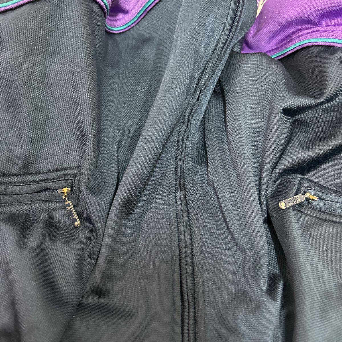 80s 90s 銀タグ NIKE トラックジャケット ジャージ ナイロン 80s 90s 銀タグ NIKE トラックジャケット ジャージ ナイロン