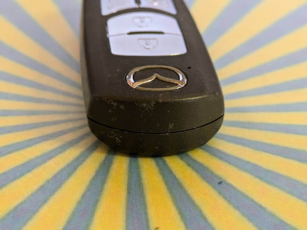*C5239 Mazda оригинальный "умный" ключ дистанционный ключ 4 кнопка обе стороны раздвижная дверь AC3611 CCFFW Biante . использование единый по всей стране стоимость доставки 430 иен ~