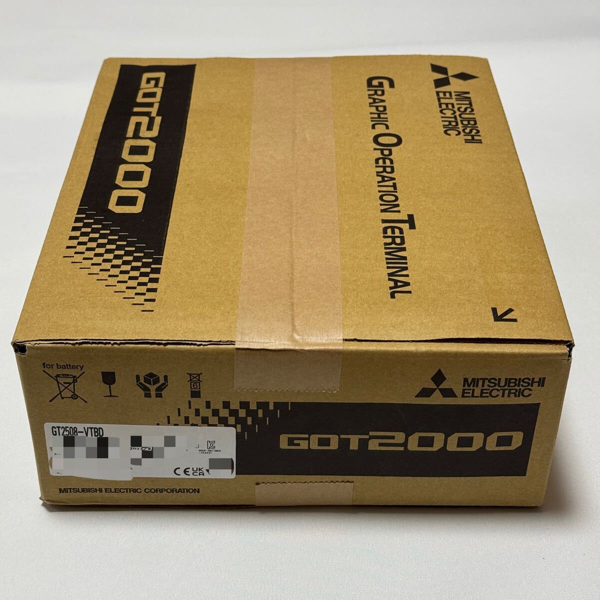 【未使用】GT2508-VTBD 三菱電機 タッチパネル 表示 GOT 1台