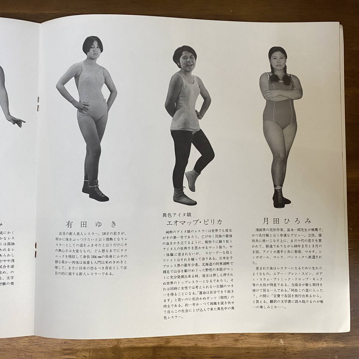 Bibian 比比昂 - 半券付 IWWA 世界女子選手権争奪戦 日本女子 Bibian 比比昂 - 半券付 IWWA 世界女子選手権争奪戦 日本女子