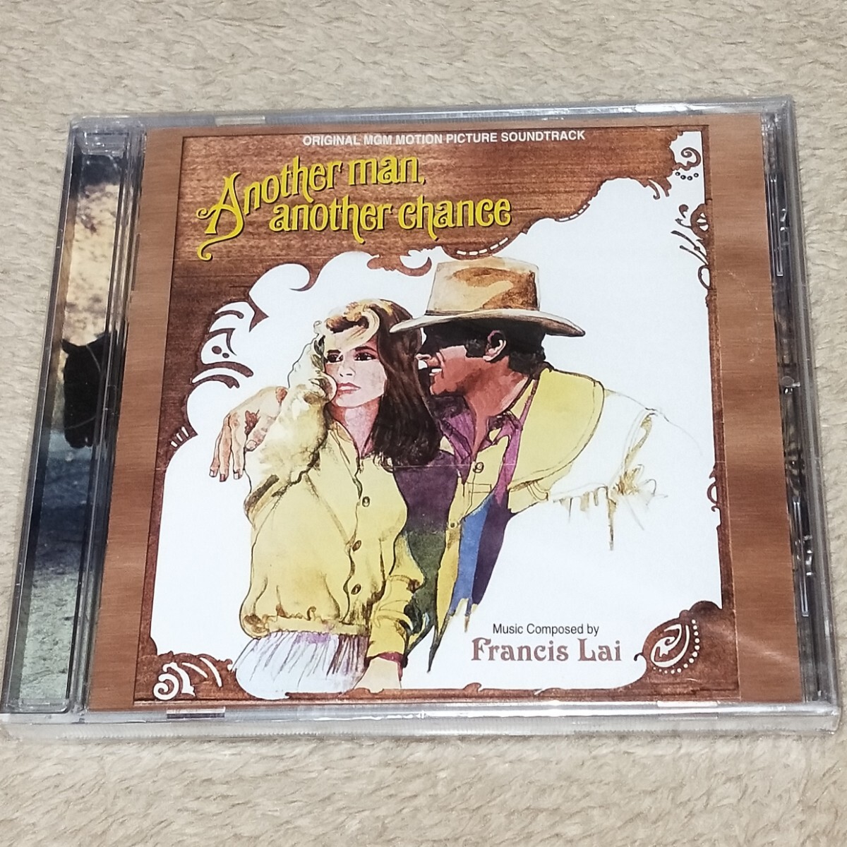  новый товар 1000 листов ограничение FRANCIS LAI Francis * Ray / ANOTHER MAN, ANOTHER CHANCE.* мужчина . женщина CD саундтрек саундтрек soundtrack