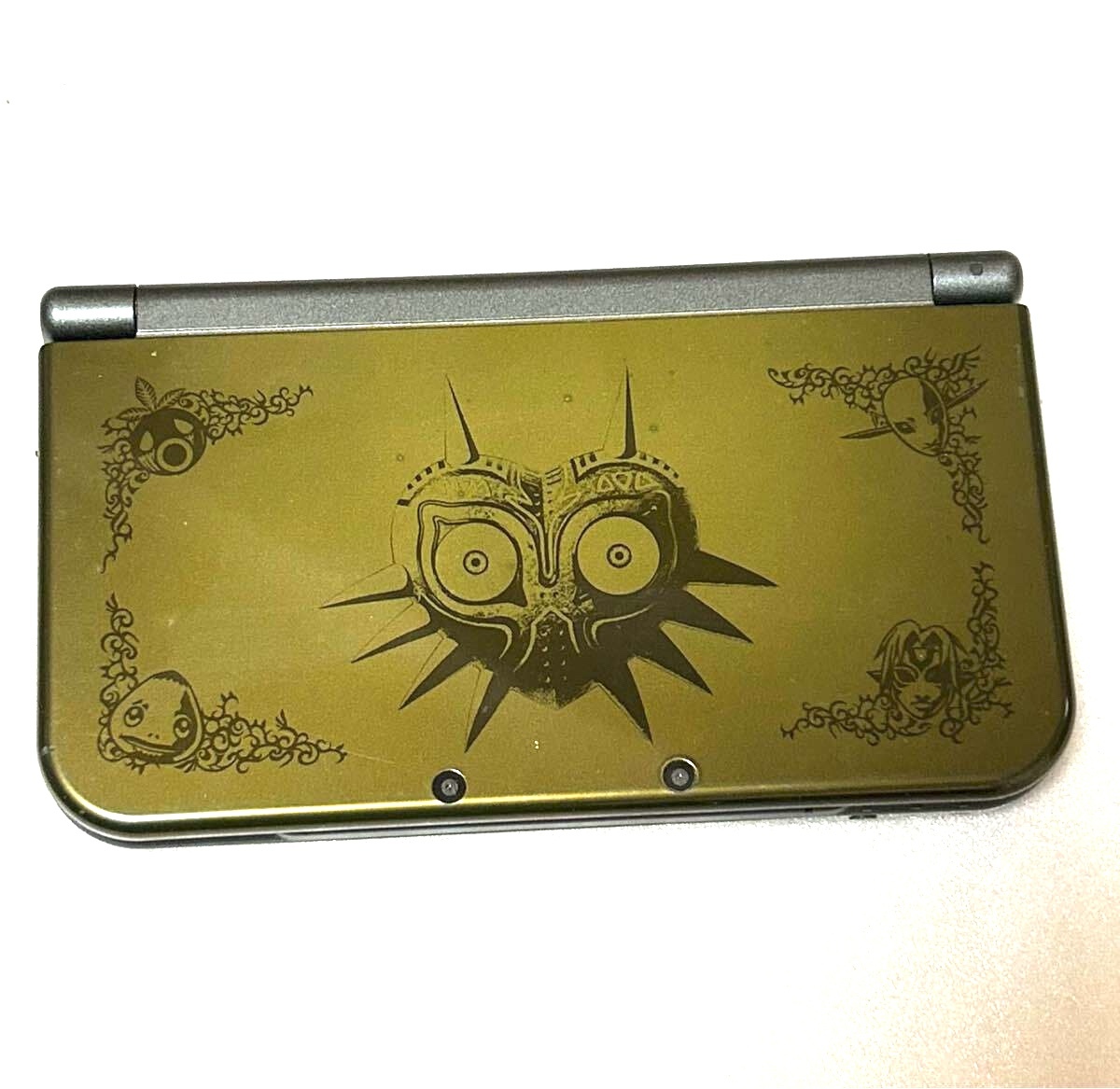 レア 任天堂 New ニンテンドー 3DS LL ゼルダの伝説 ムジュラの仮面 ZELDA 3D DS 本体 NINTENDO ゲーム機 3DSLL Newニンテンドー3DS LL