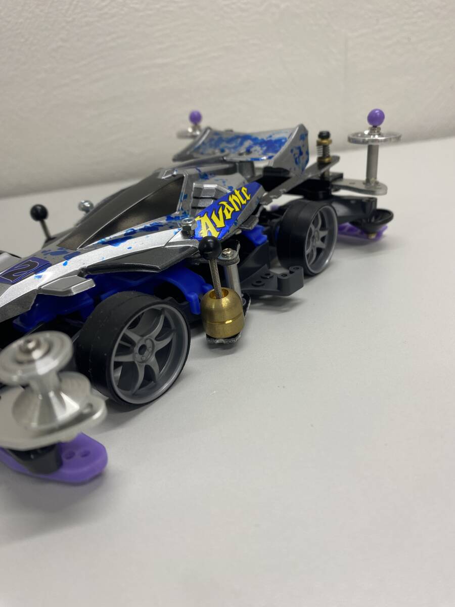 TAMIYA Avante MK.Ⅱ タミヤ アバンテマーク2 MAシャーシ 提灯 TAMIYA Avante MK.Ⅱ タミヤ アバンテマーク2 MAシャーシ 提灯