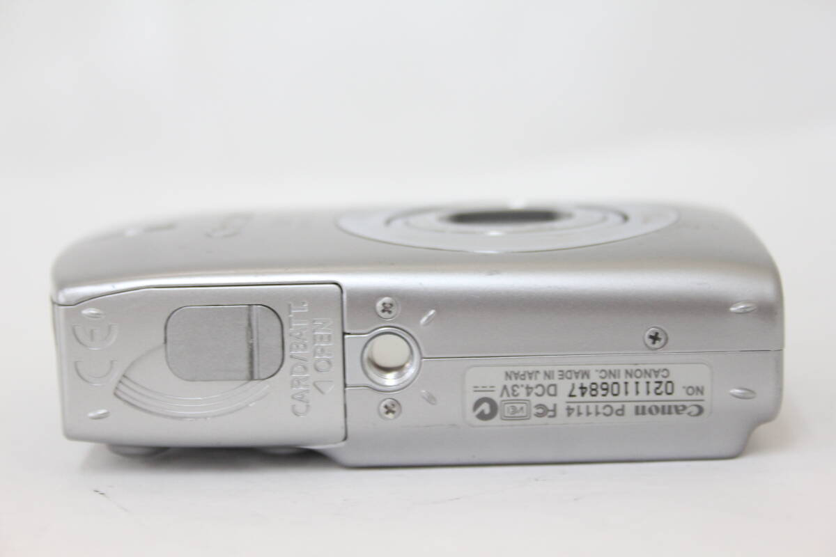 【返品保証】 キャノン Canon IXY Digital 600 3x バッテリー付き コンパクトデジタルカメラ M1859