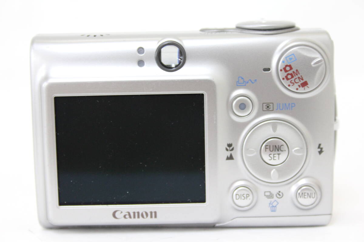 【返品保証】 キャノン Canon IXY Digital 600 3x バッテリー付き コンパクトデジタルカメラ M1859