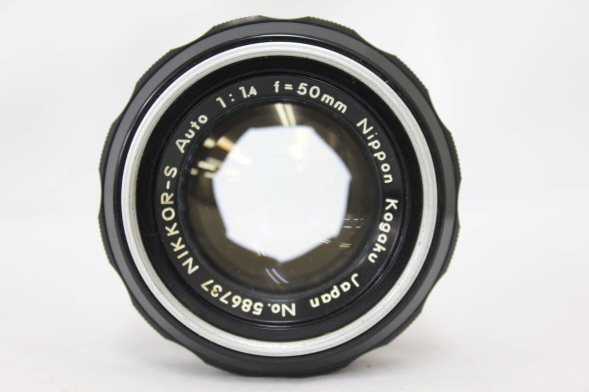 [ товар с некоторыми замечаниями ] [ более ранняя модель ] Nikon Nikon F I Revell 656 в десять тысяч шт. Nikkor-S Auto 50mm F1.4 корпус линзы комплект M1926