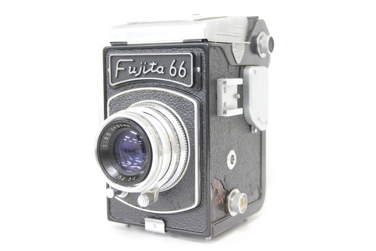 【訳あり品】 フジタ Fujita66 F.C Fujita 80mm F3.5 カメラ M1940_画像1
