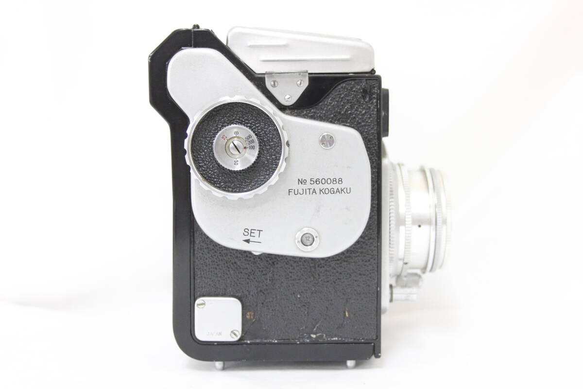 【訳あり品】 フジタ Fujita66 F.C Fujita 80mm F3.5 カメラ M1940_画像5