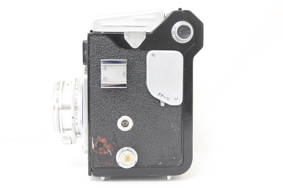 【訳あり品】 フジタ Fujita66 F.C Fujita 80mm F3.5 カメラ M1940_画像3