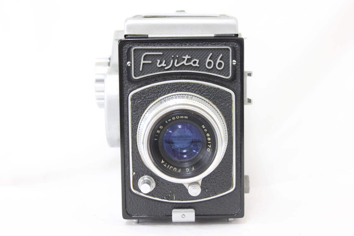 【訳あり品】 フジタ Fujita66 F.C Fujita 80mm F3.5 カメラ M1940_画像2