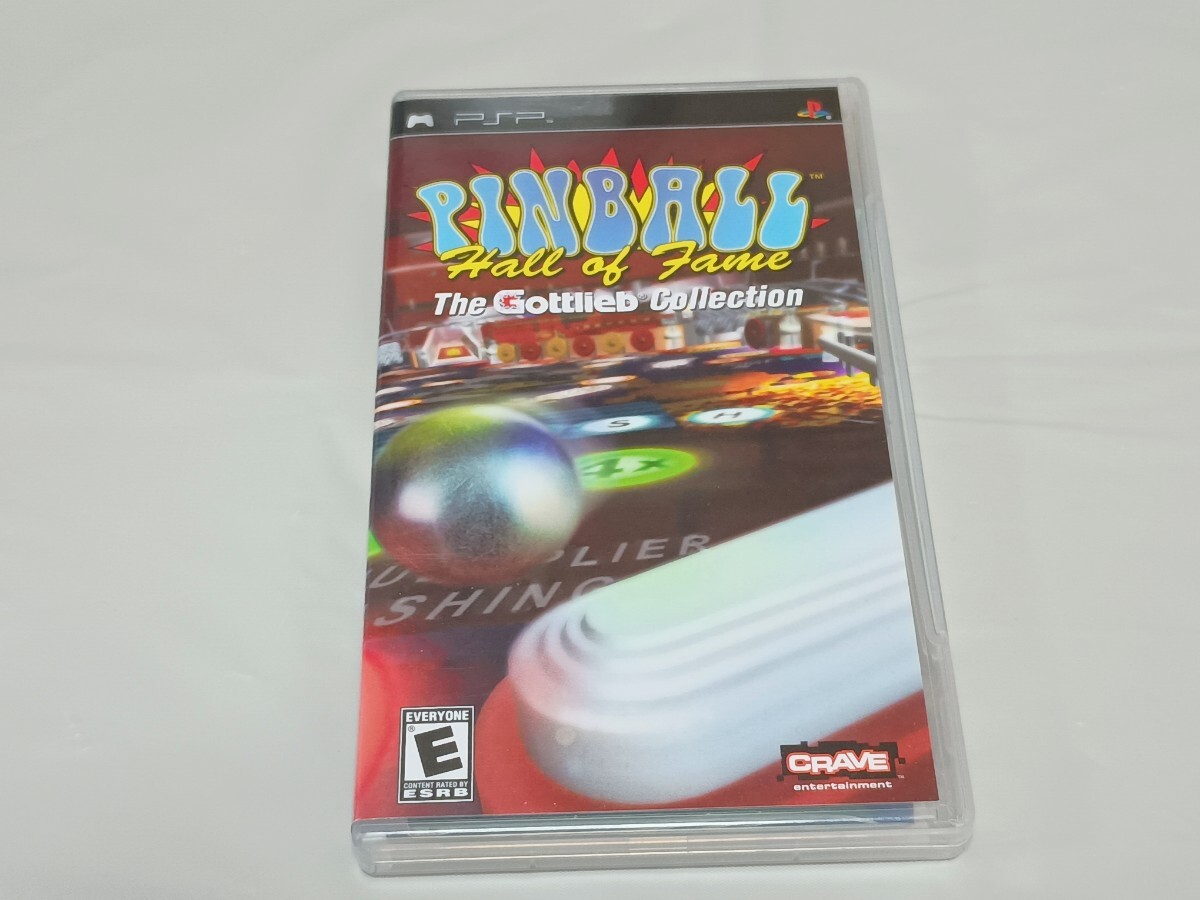 その他 PSP PINBALL Hall of Fame The Gottlieb Collection