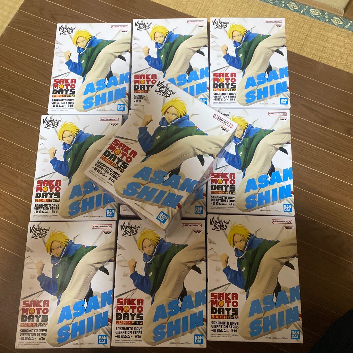 20個【140】未開封 プライズ フィギュア サカモトデイズ 坂本 20個【140】未開封 プライズ フィギュア サカモトデイズ 坂本