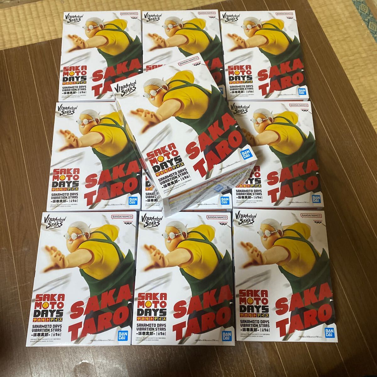 20個【140】未開封 プライズ フィギュア サカモトデイズ 坂本 20個【140】未開封 プライズ フィギュア サカモトデイズ 坂本