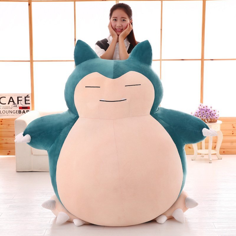 OHJ1512★新作強くお勧め 誕生日プレゼント！ぬいぐるみ カビゴン 90cm かわいい クッション 子供 彼女へ プレゼント