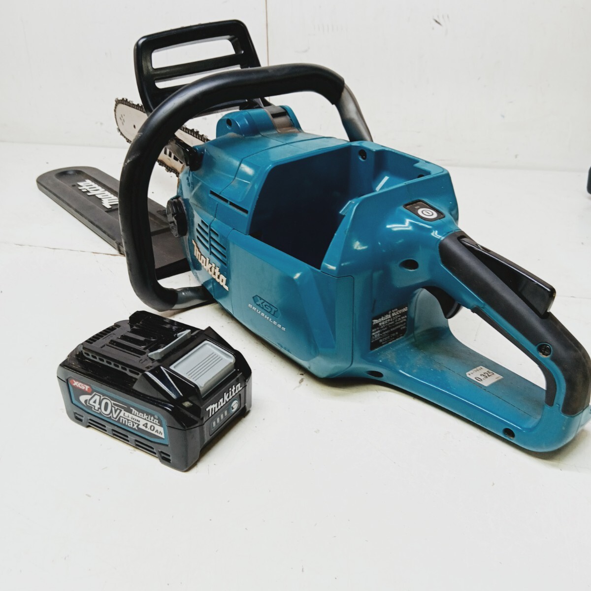 ※ makita マキタ 充電式チェーンソーMUC019G 36/40v:バッテリーBL4040