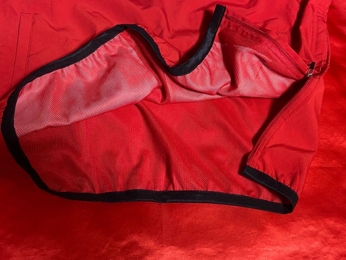 TaylorMade テーラーメイド　半袖　ハーフZIPジャケット　BURNER R9 サイズO　_画像3