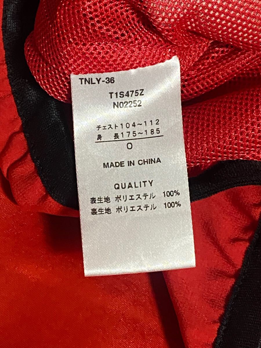 TaylorMade テーラーメイド　半袖　ハーフZIPジャケット　BURNER R9 サイズO　_画像5