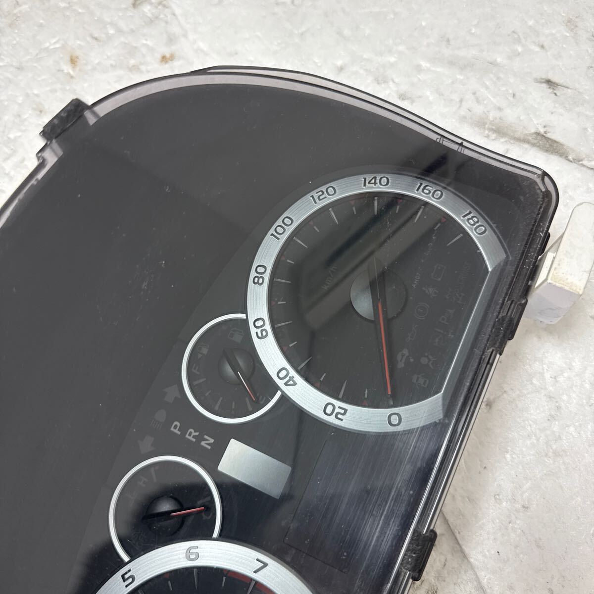 50 トヨタ ANH20W 20 ヴェルファイア アルファード スピード メーター 83800-58291-D A-3
