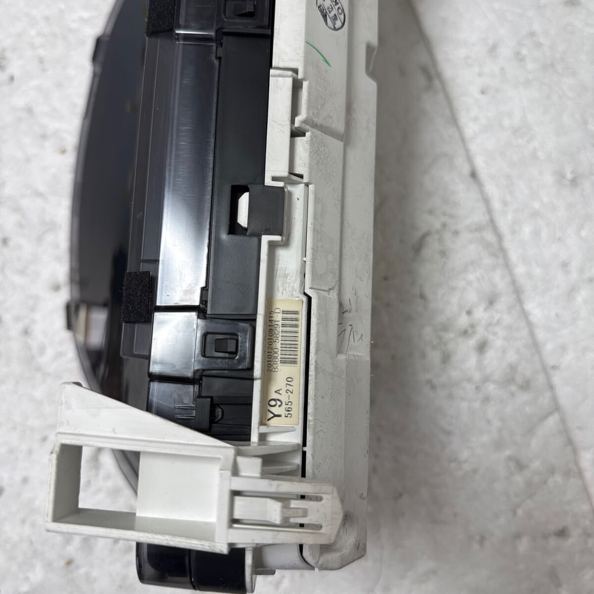 50 トヨタ ANH20W 20 ヴェルファイア アルファード スピード メーター 83800-58291-D A-3