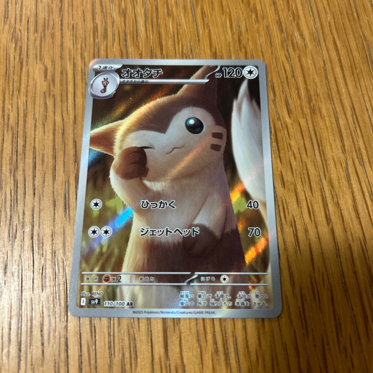 Nのゾロアークex UR オオタチ AR 2枚セット バトルパートナーズ Nのゾロアークex UR オオタチ AR 2枚セット バトルパートナーズ