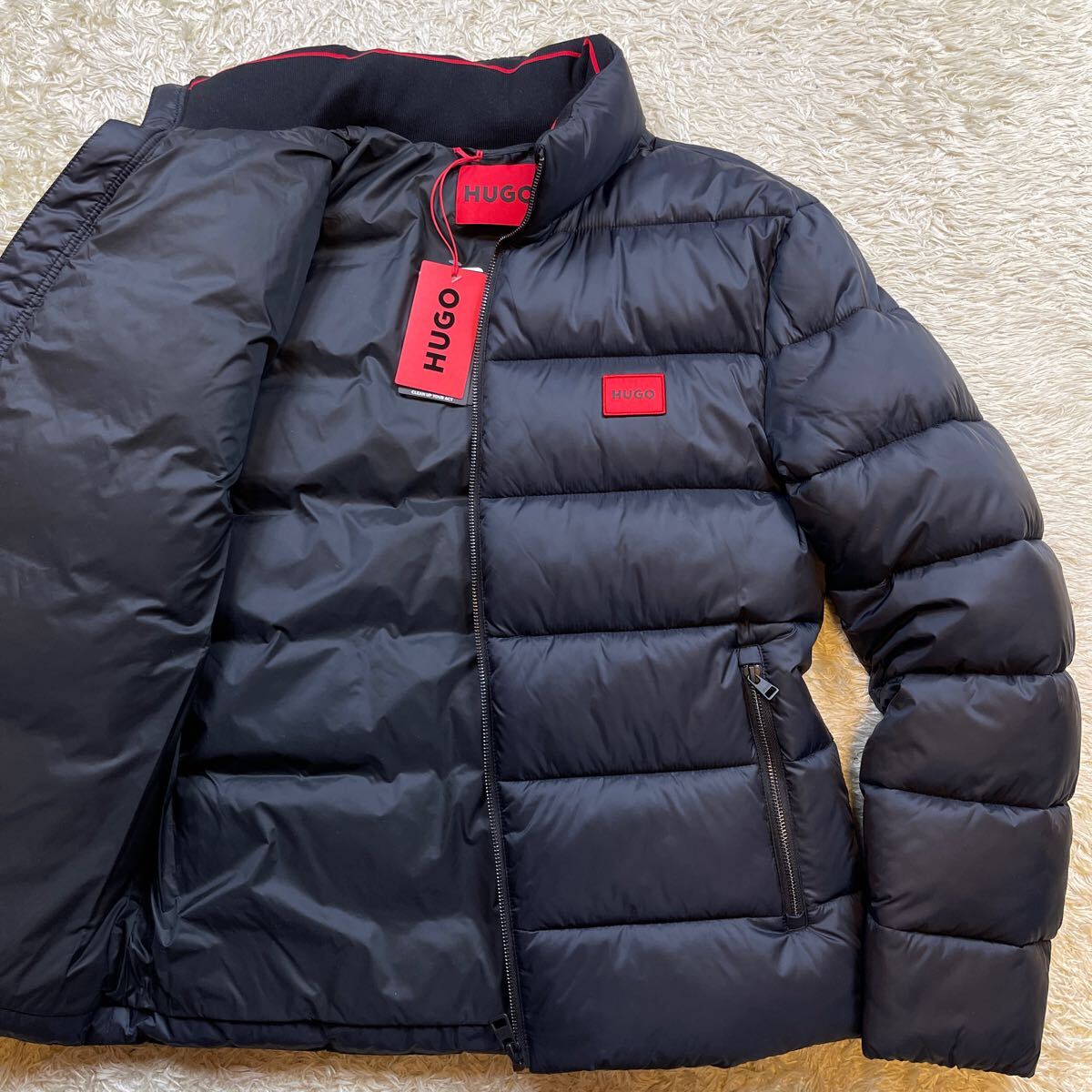 新品/現行タグ/希少赤タグ!! ヒューゴボス HUGO BOSS ダウン 新品/現行タグ/希少赤タグ!! ヒューゴボス HUGO BOSS ダウン